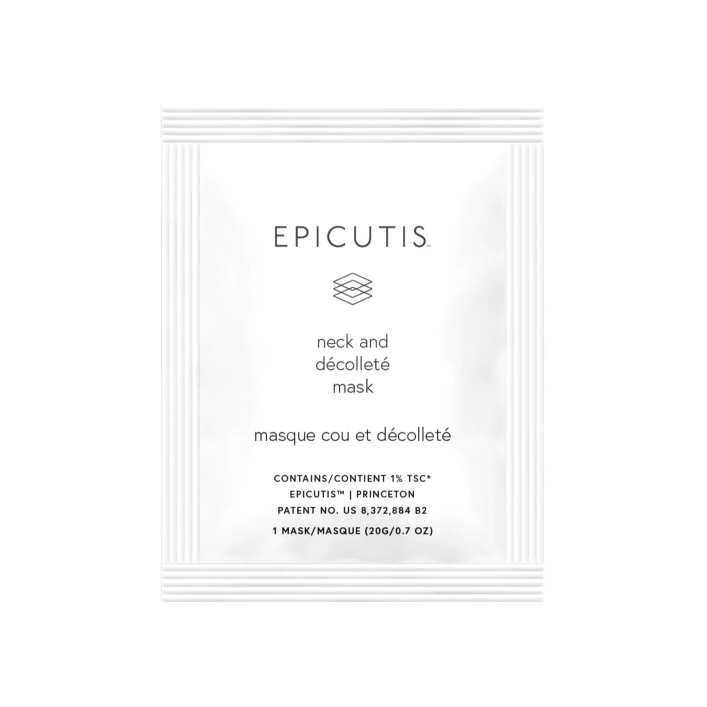 Epicutis Recovery Neck + Décolleté Mask