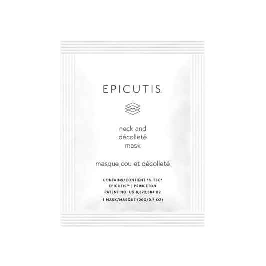 Epicutis Recovery Neck + Décolleté Mask