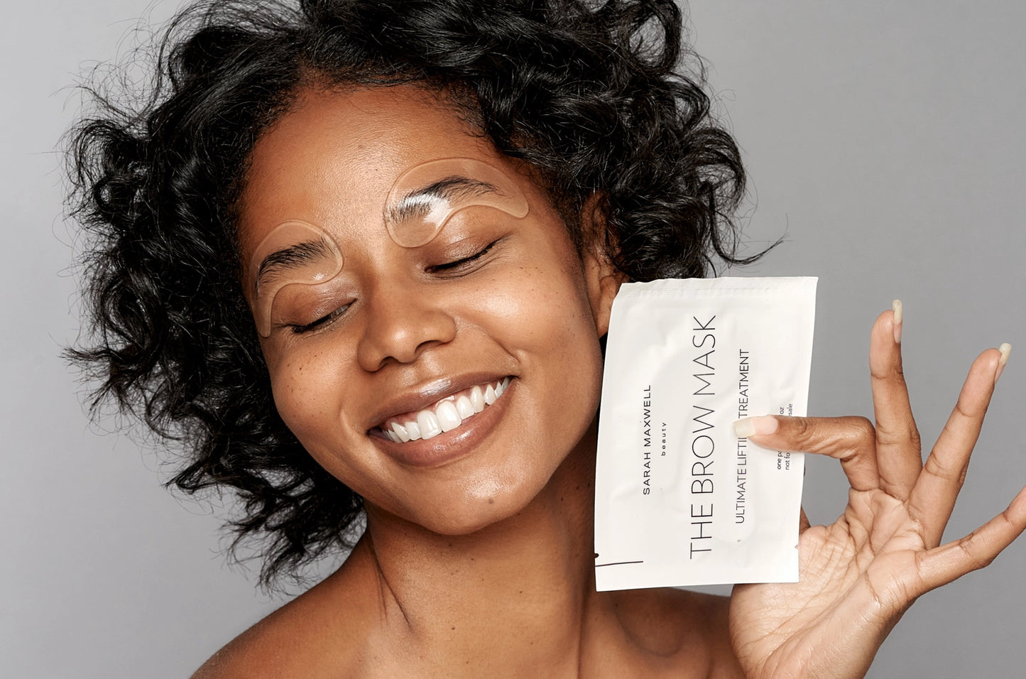 The Brow Mask-Hydrogel Treatment Mask 5 Pack