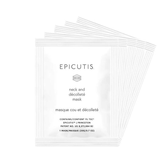Epicutis Recovery Neck + Décolleté Mask - 5 pack