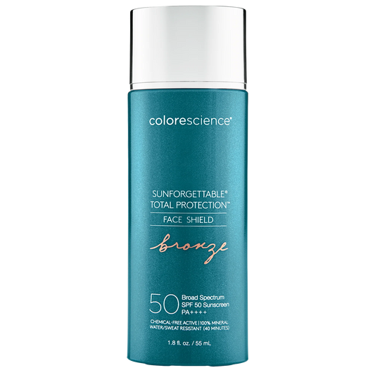 Colorescience Sunforgettable® Total Protection® Face Shield Bronze SPF 50