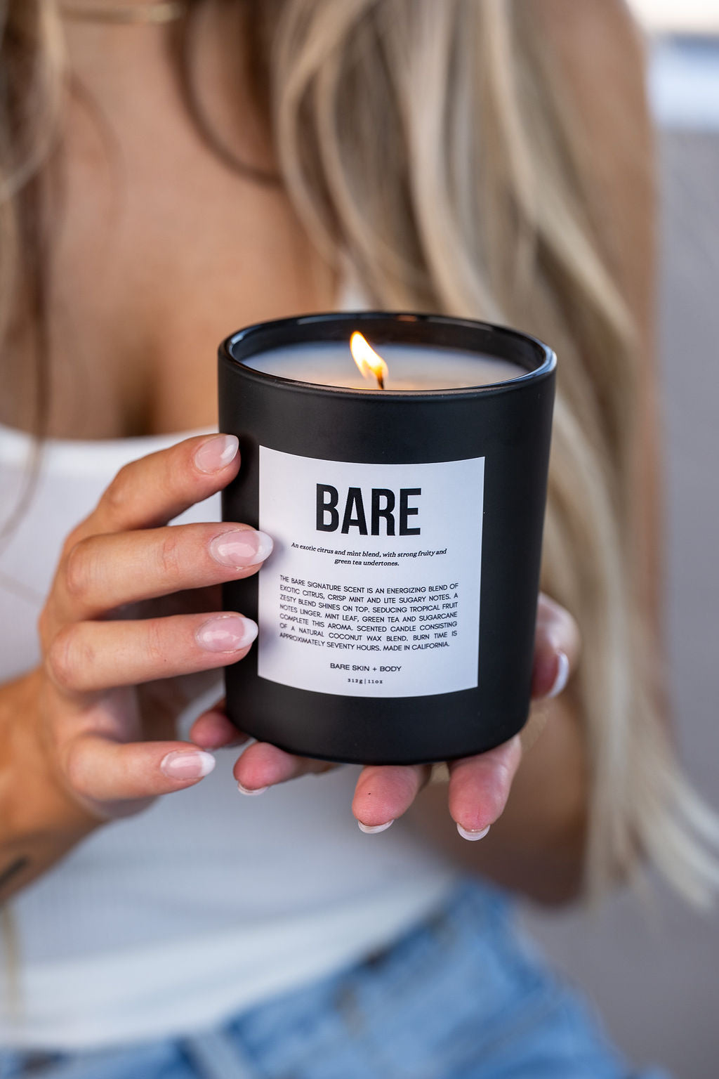 BARE Signature Candle