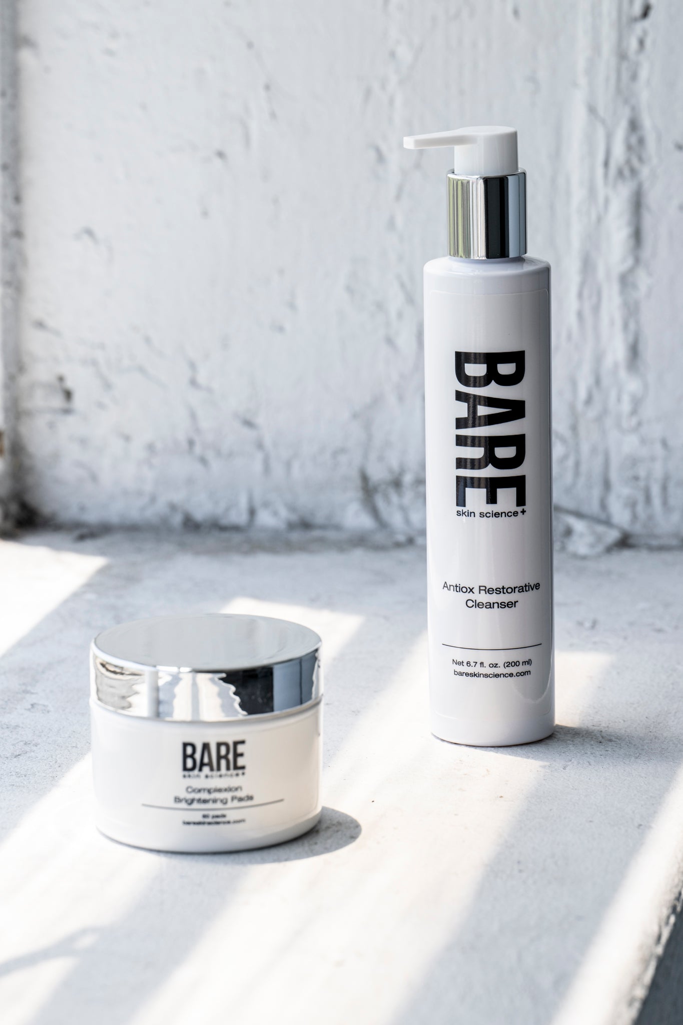 Complexion Brightening Pads