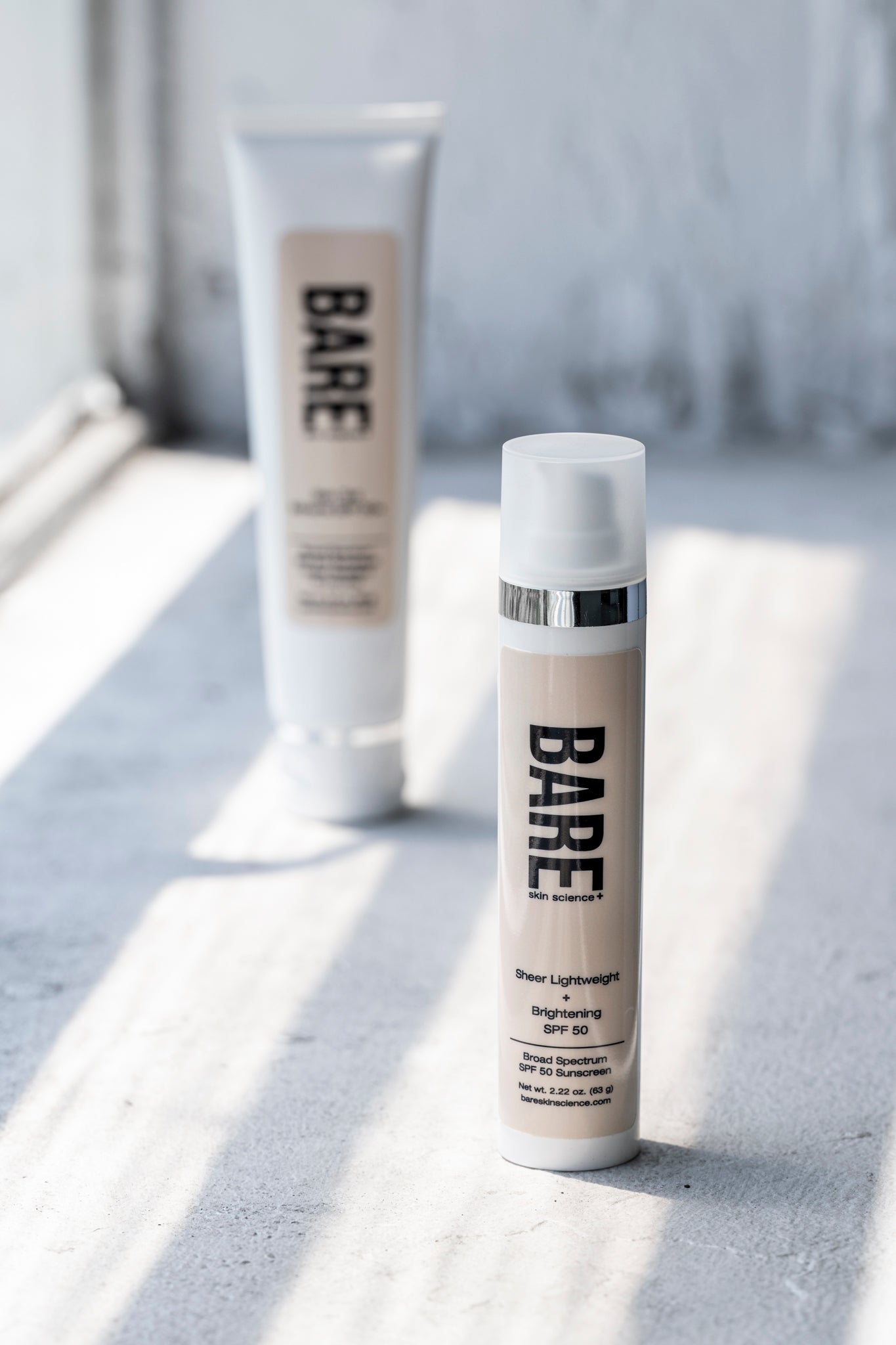 Sheer Lightweight + Brightening SPF 50