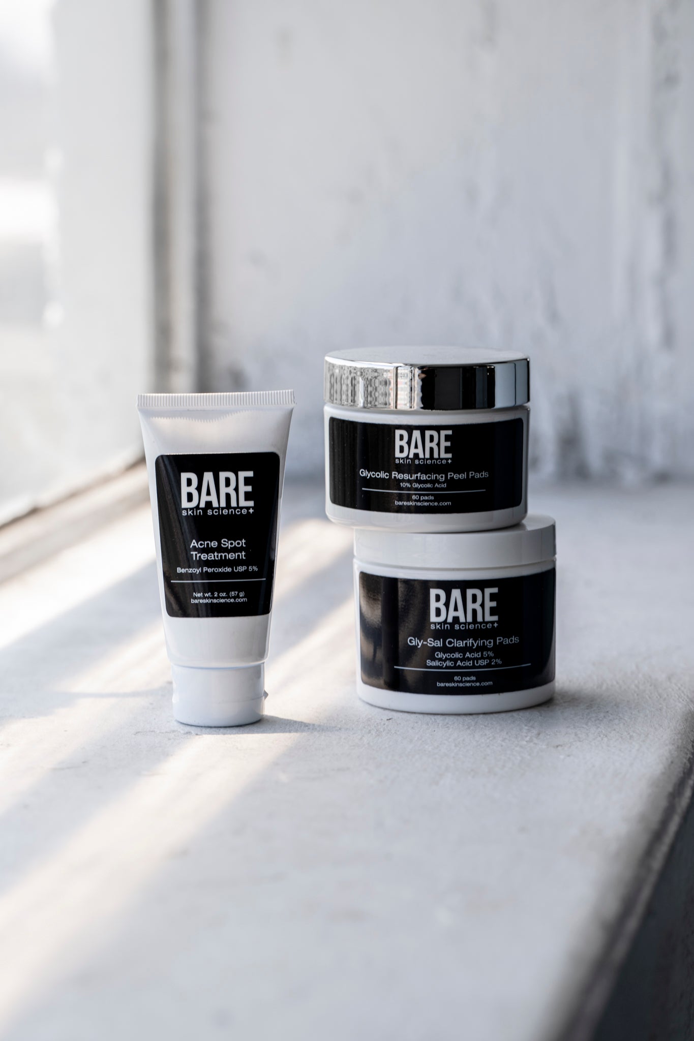 Glycolic Resurfacing Peel Pads