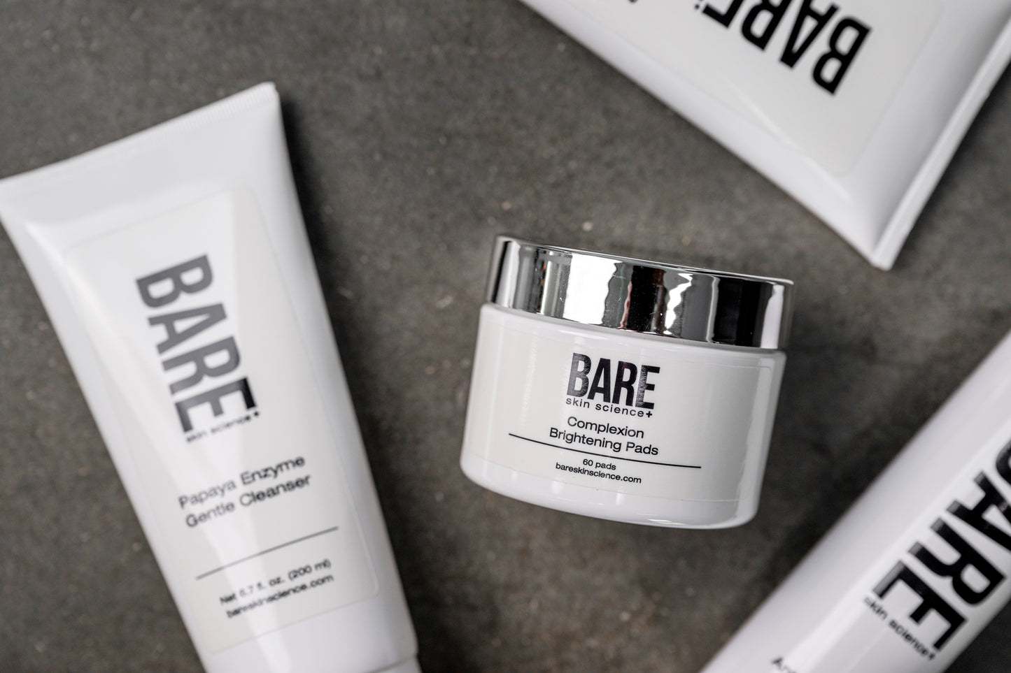 Complexion Brightening Pads