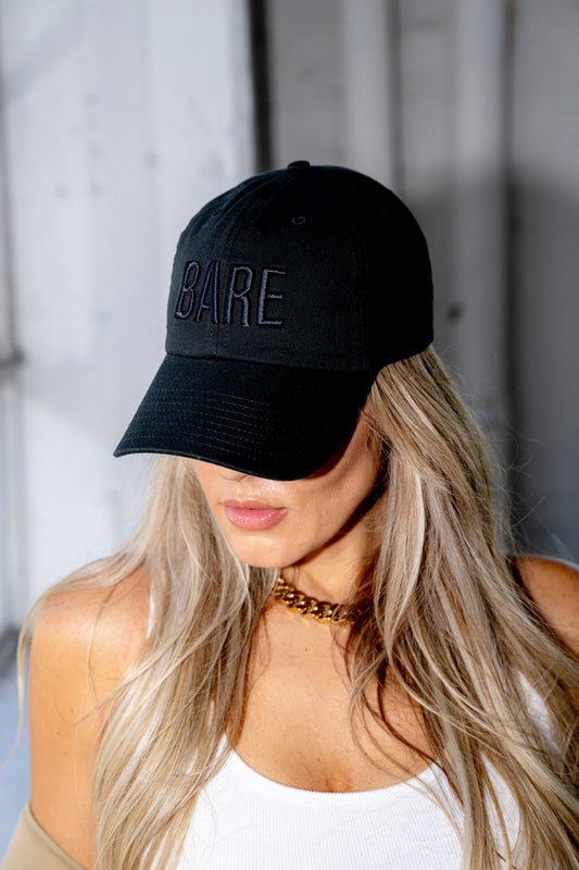 BARE Logo Hat