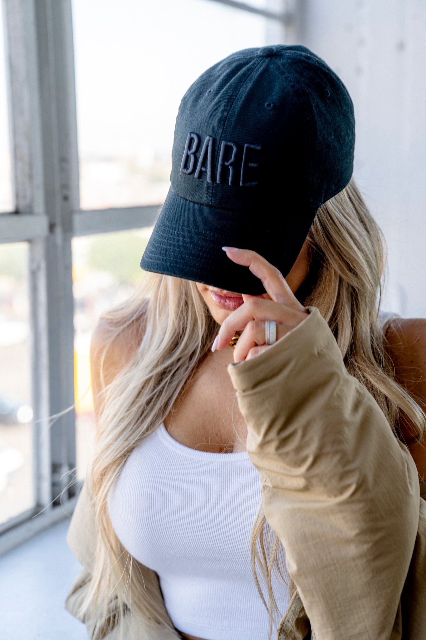 BARE Logo Hat