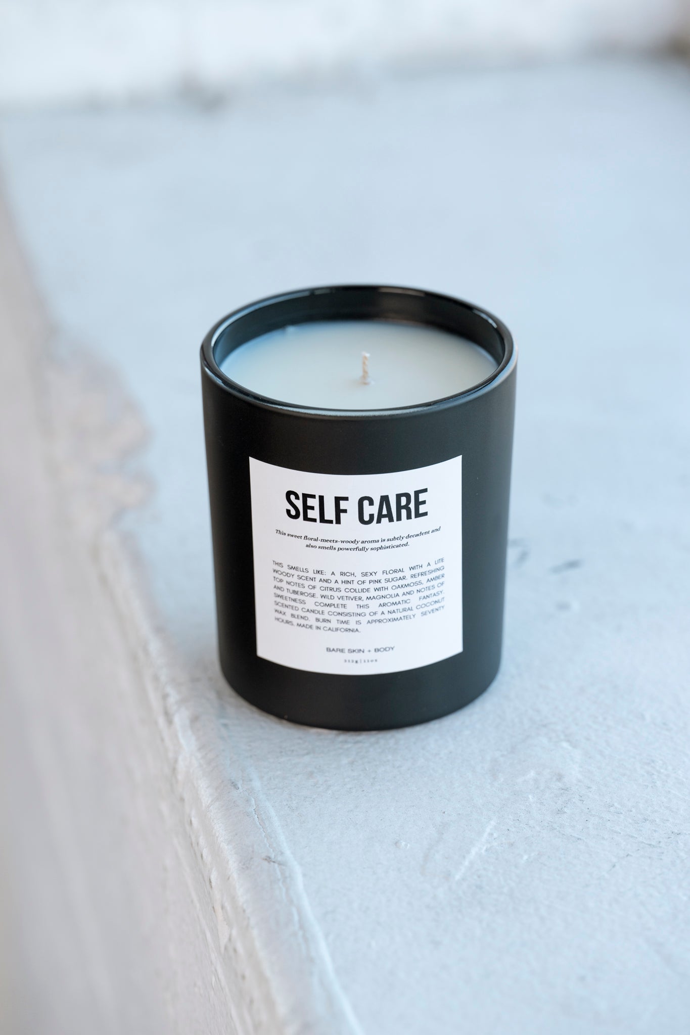 Self Care Candle