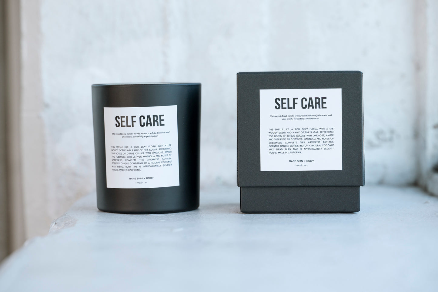 Self Care Candle