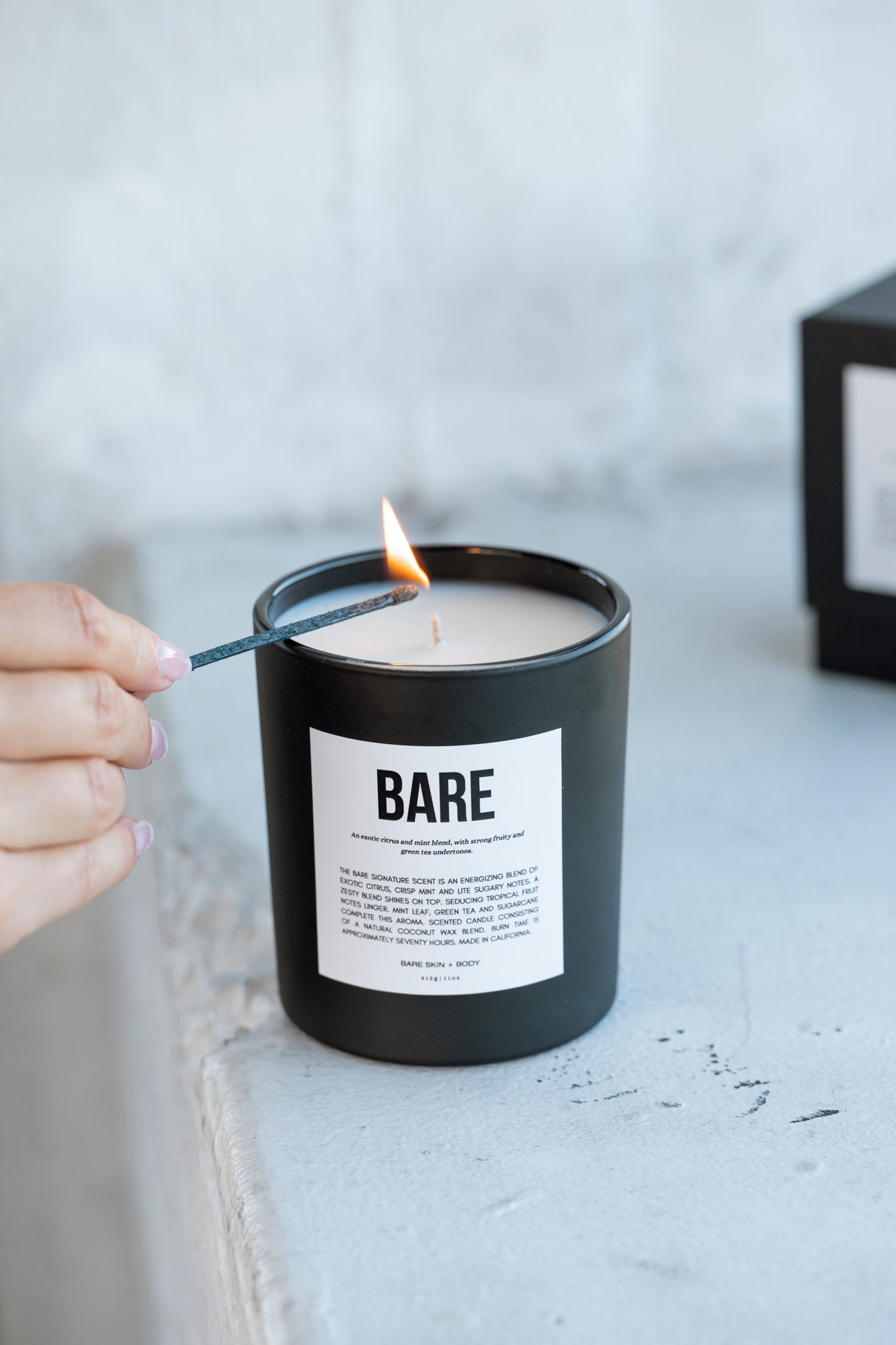 BARE Signature Candle