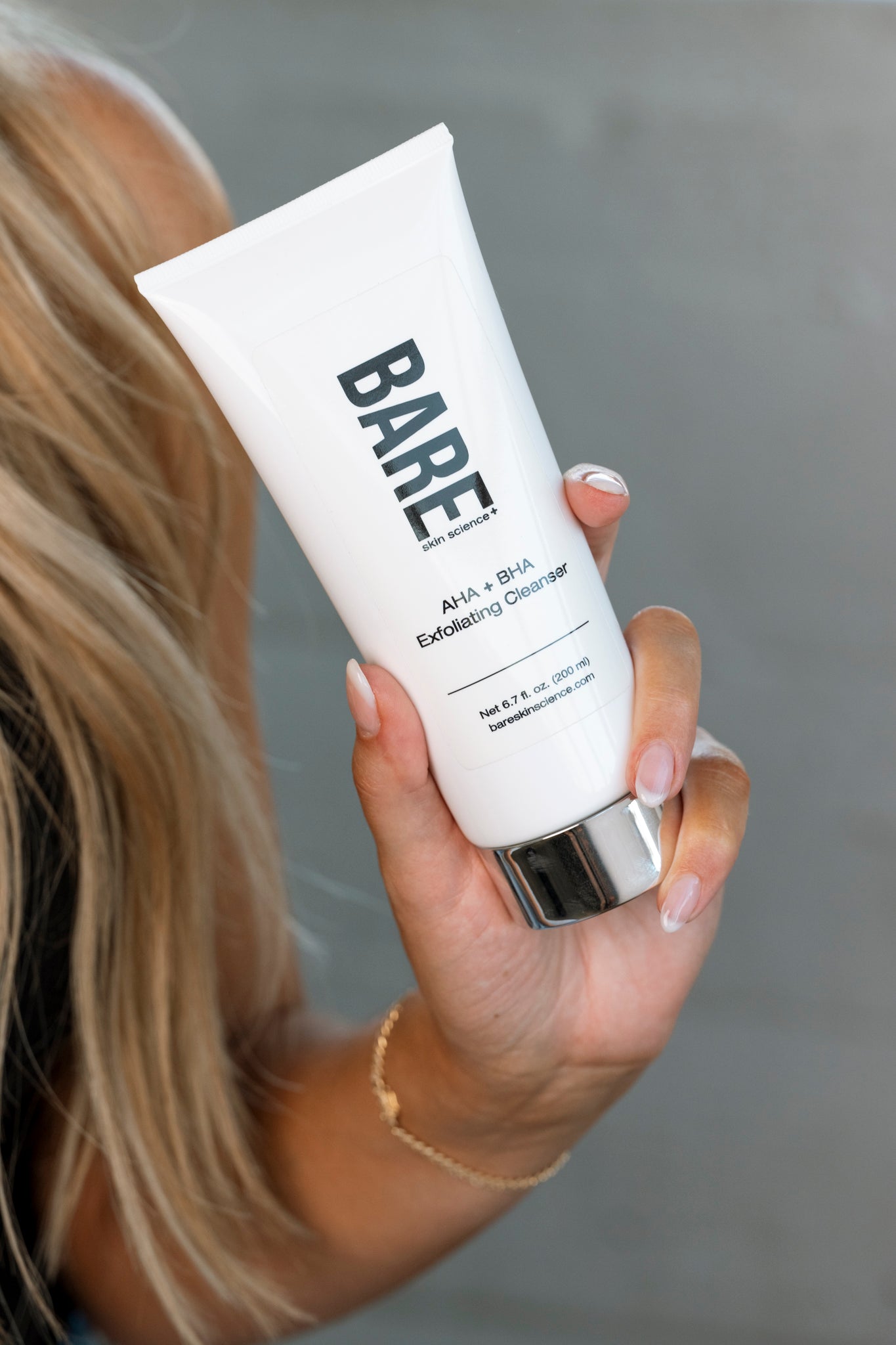 AHA + BHA Exfoliating Cleanser