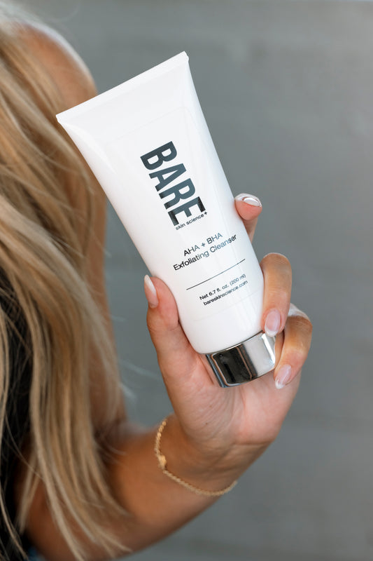 AHA + BHA Exfoliating Cleanser