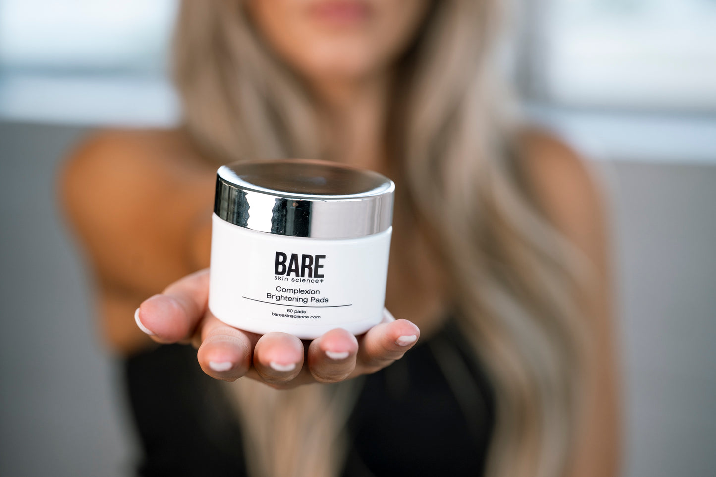 Complexion Brightening Pads