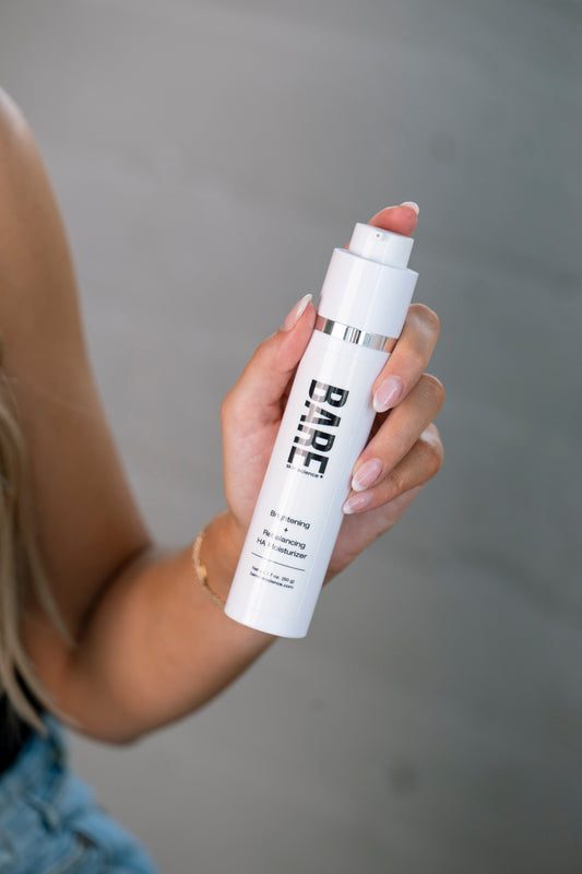 Brightening + Rebalancing HA Moisturizer