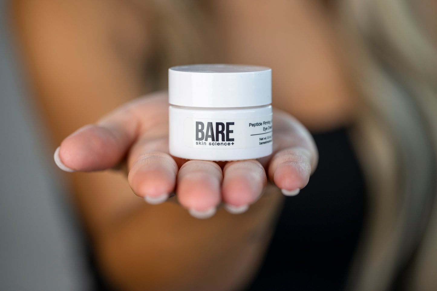 Peptide Firming + Hydrating Eye Cream