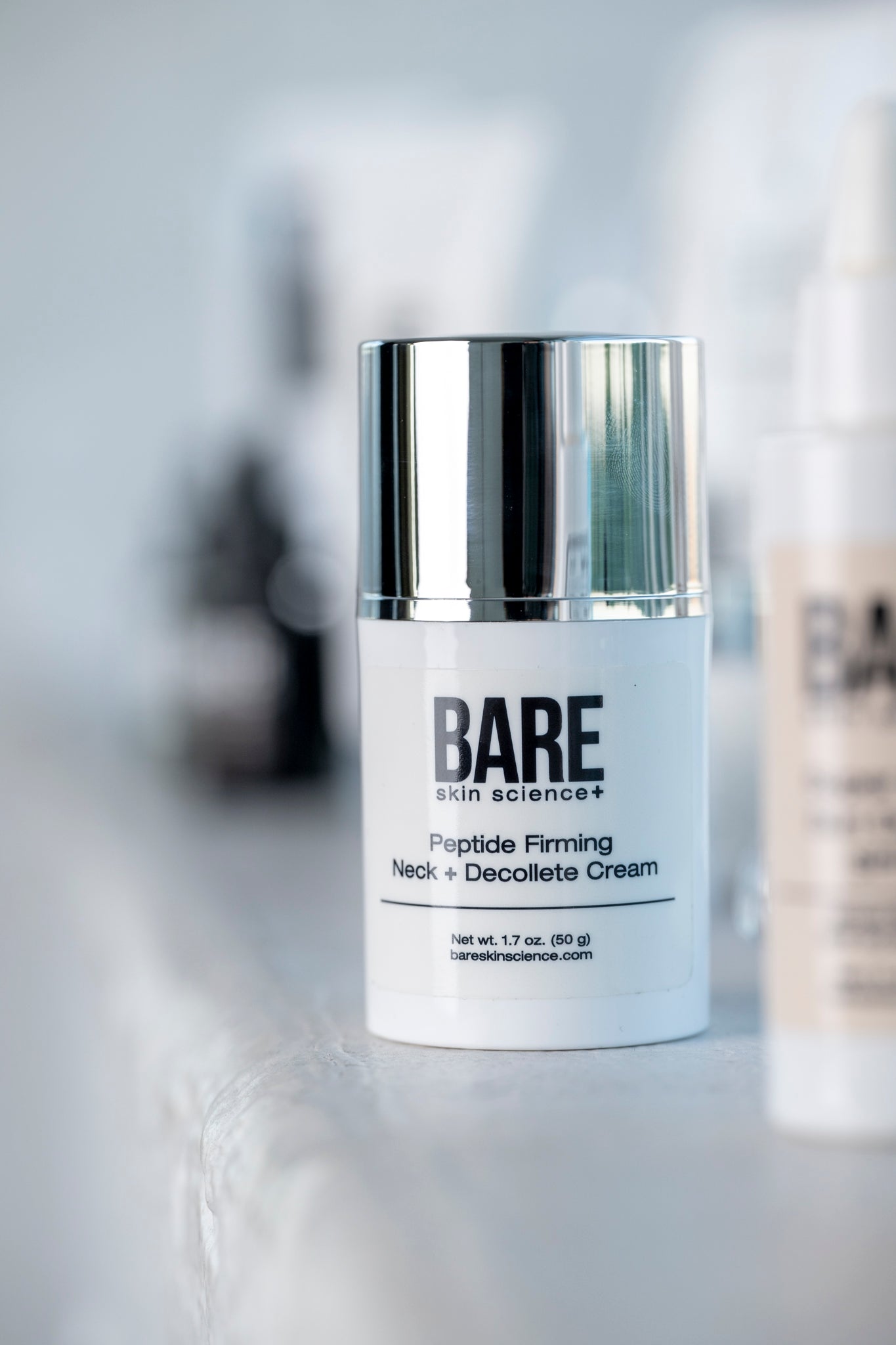 Peptide Firming Neck + Decollete Cream