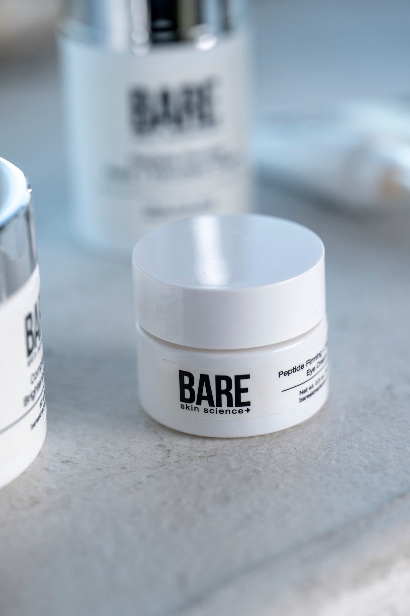 Peptide Firming + Hydrating Eye Cream