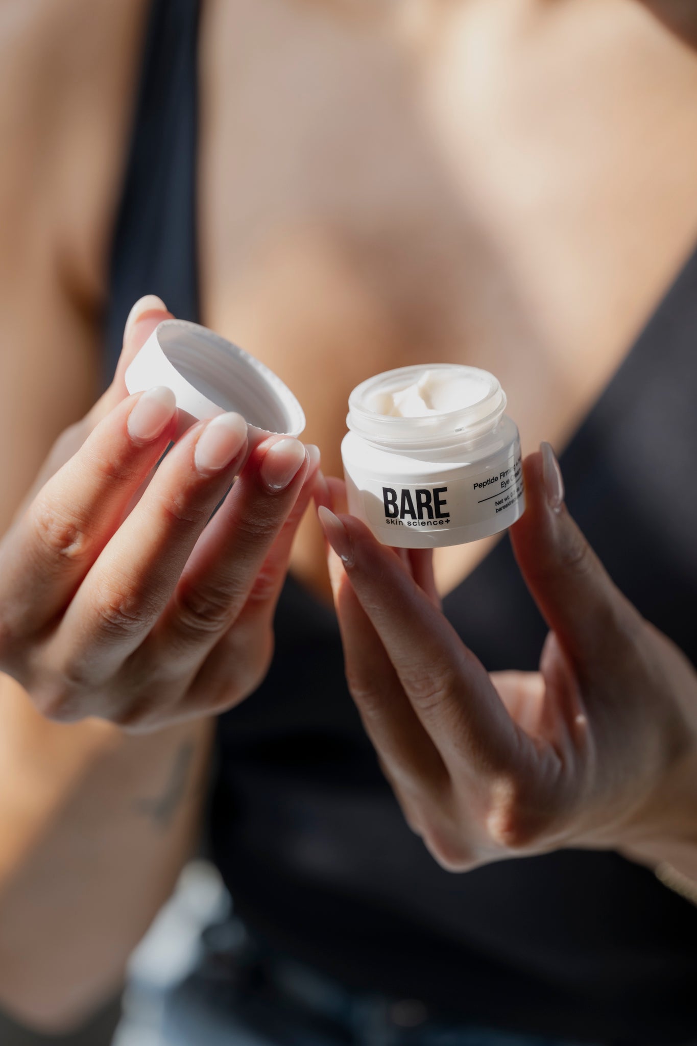 Peptide Firming + Hydrating Eye Cream