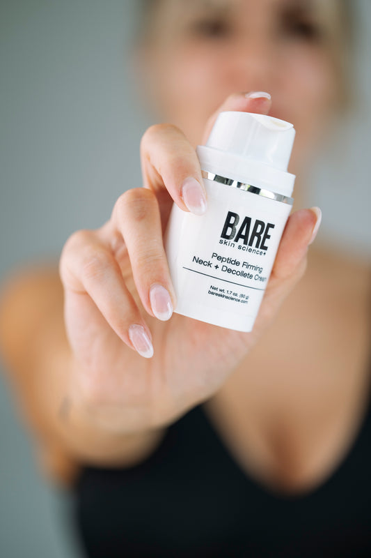 Peptide Firming Neck + Decollete Cream