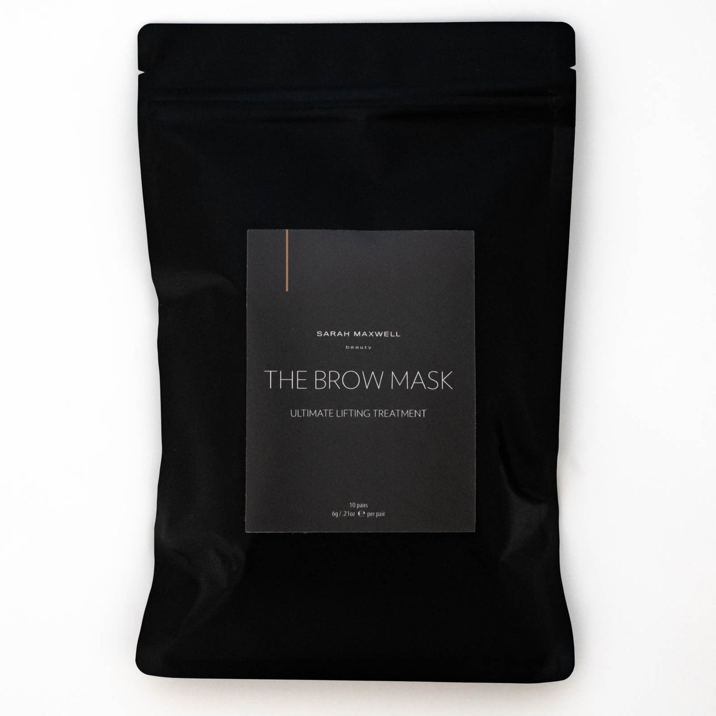 The Brow Mask-Hydrogel Treatment Mask 5 Pack