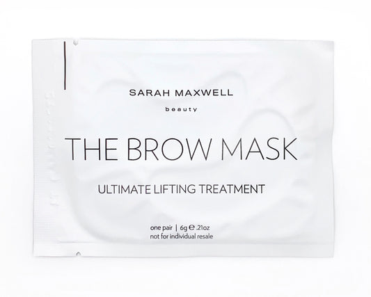 The Brow Mask-Hydrogel Treatment Mask 5 Pack