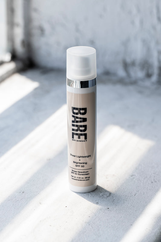 Sheer Lightweight + Brightening SPF 50