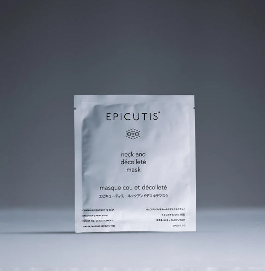 Epicutis Recovery Neck + Décolleté Mask - 5 pack