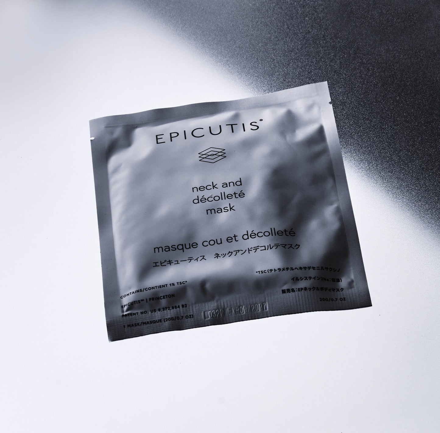 Epicutis Recovery Neck + Décolleté Mask - 5 pack